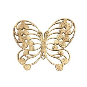 Vintage Burwood Butterfly Wall Decor